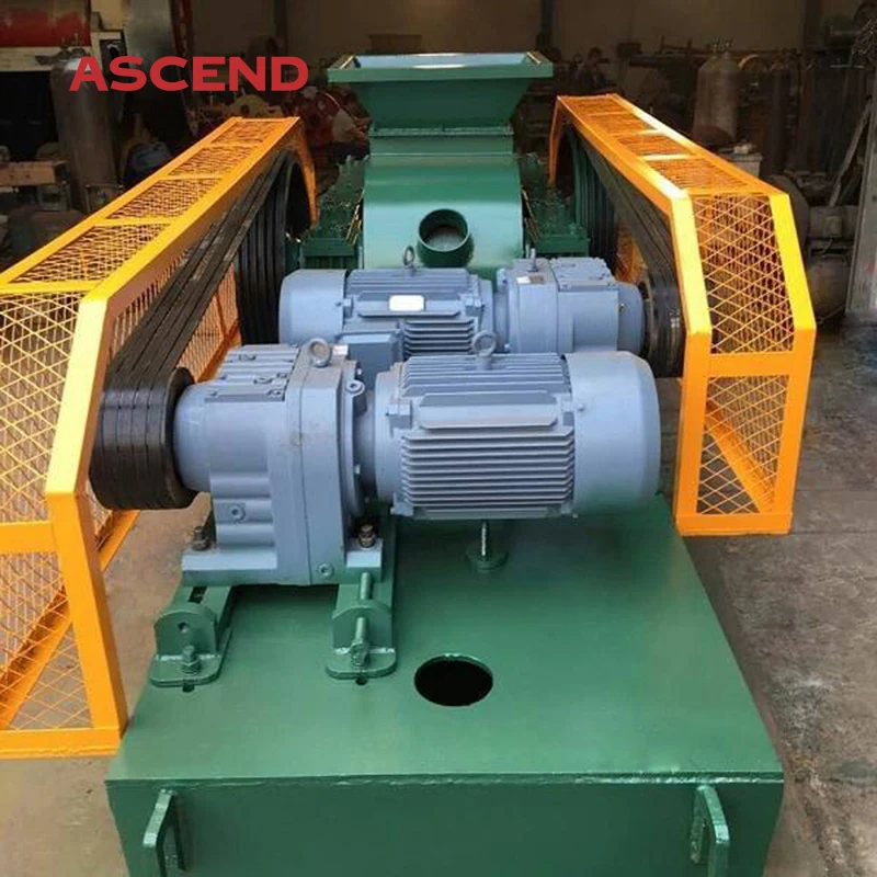 Hot sale 2PG0604 stone Double Roller Crusher, 2PG0605 Double Roll Crusher Price