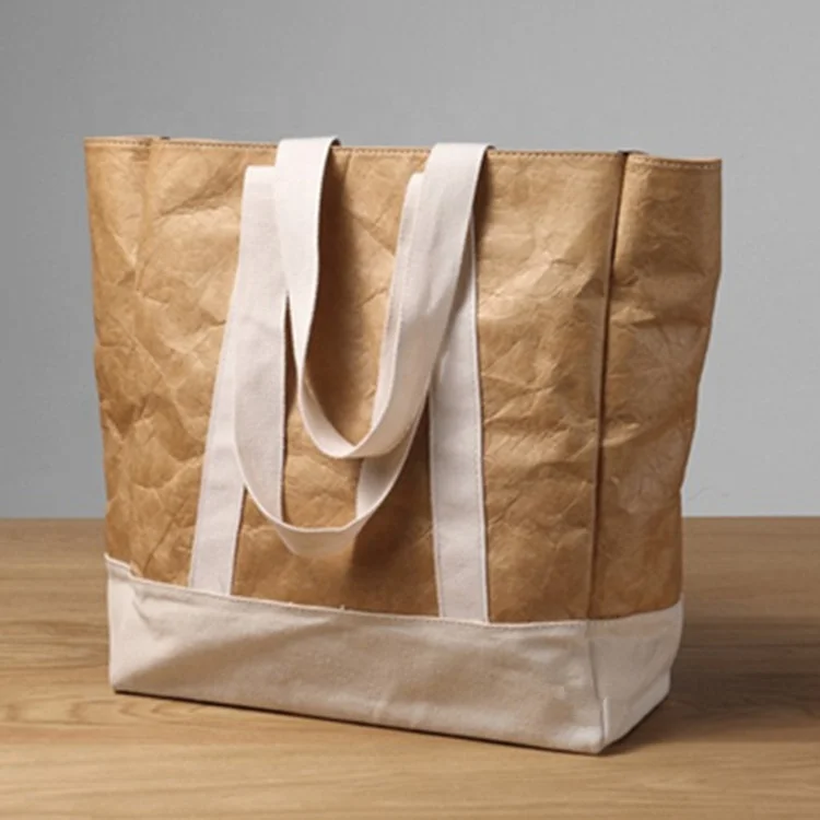 P.travel новая водонепроницаемая легкая сумка для покупок Tyvek Ins Style Header Bag Dupont Paper складной 100 шт.