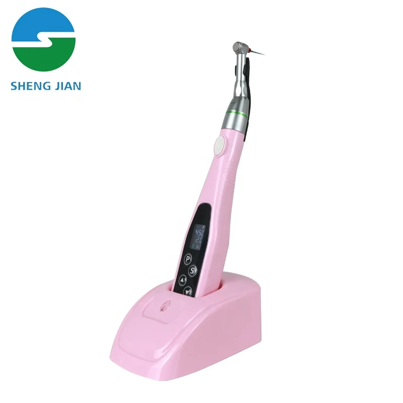 Стоматологический Продукт стоматологический беспроводной светодиодный эндододонтический лечебный наконечник для эндододонтического оборудования профессиональный эндомотор