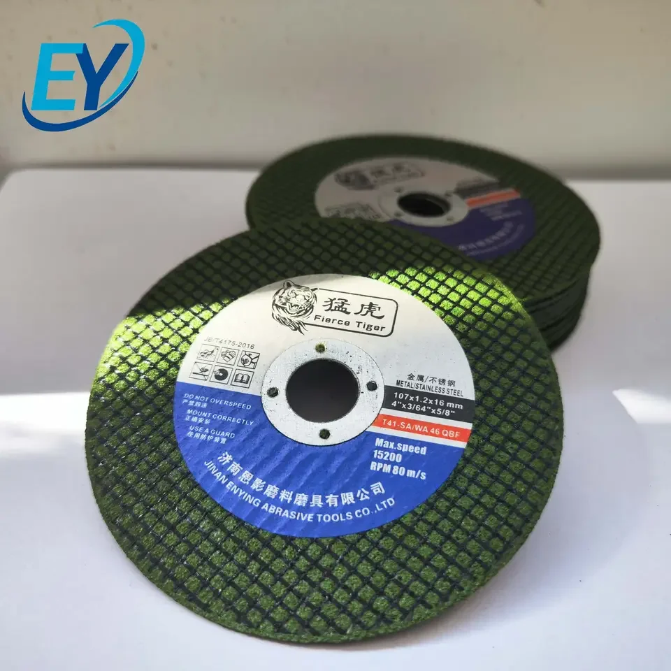 discos de corte de metal inox 115 x 1.6mm