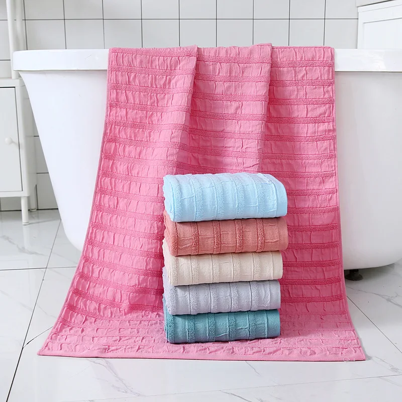 Wholesale 70*140  Super Soft Beach Towel  Eco-friendly  100% Cotton  Bath towel