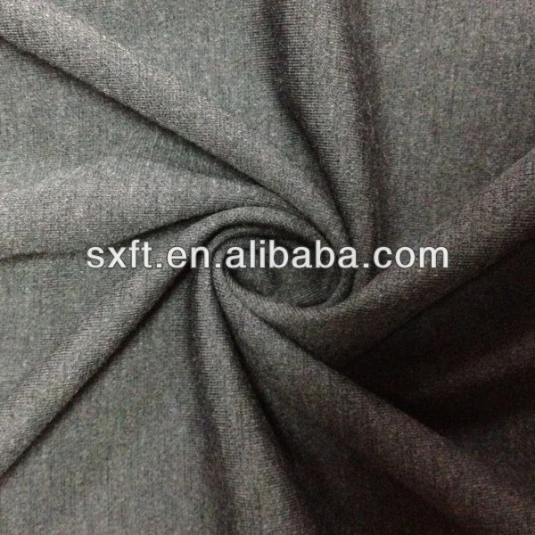 65% полиэстер 30% вискоза 5% спандекс трикотажные Понте ткани для брюк