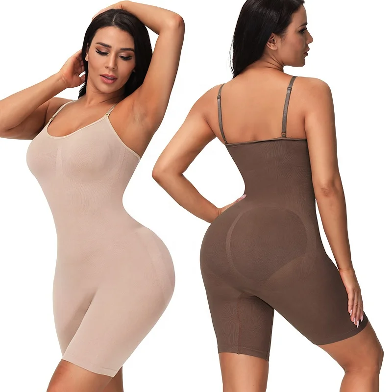 High Compressionl Waist Girdle Butt Lifter Shapewear For Women Tummy Control Slimming Full Body Shaper