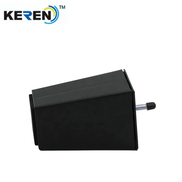 Высокое качество пользовательской формы увеличивают пластиковые квадратные ноги дивана для мебели