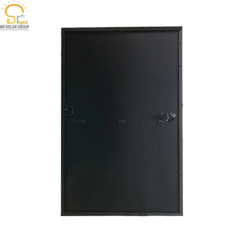 All black half cell  400w 450w solar panel price panel solar 450w PV modules