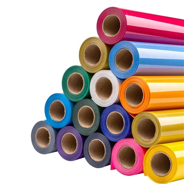 Free Samples Flex Textile PU Heat Transfer Film Vinyl for Clothing heat transfer film