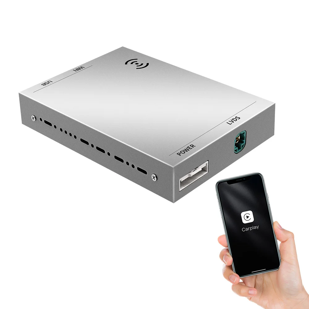Зеркало с автоинтерфейсом CARABC на базе Android беспроводная система Carplay для Land Rover/jaguar/range Rover/evoque/discovery 2012-2016