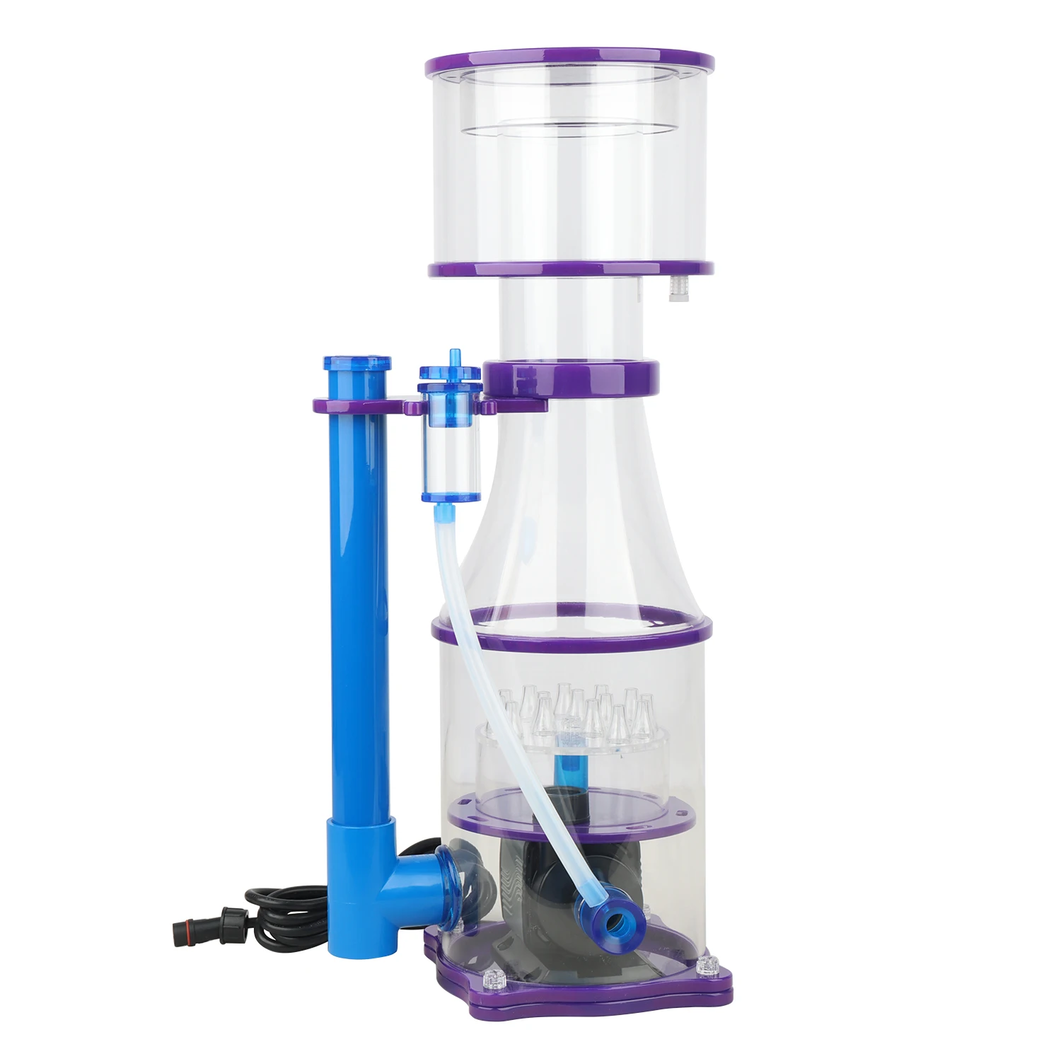 Heto WS-150 Indoor Aquarium accessories Plastic protein skimmer  Aquarium Protein Skimmer with DC Needle Pump for Seawater