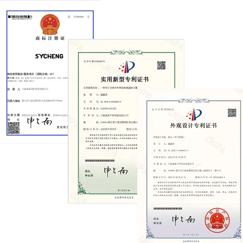 customized compressible portable storage ultra light outdoor beach inflatable travel self inflating camping pillow