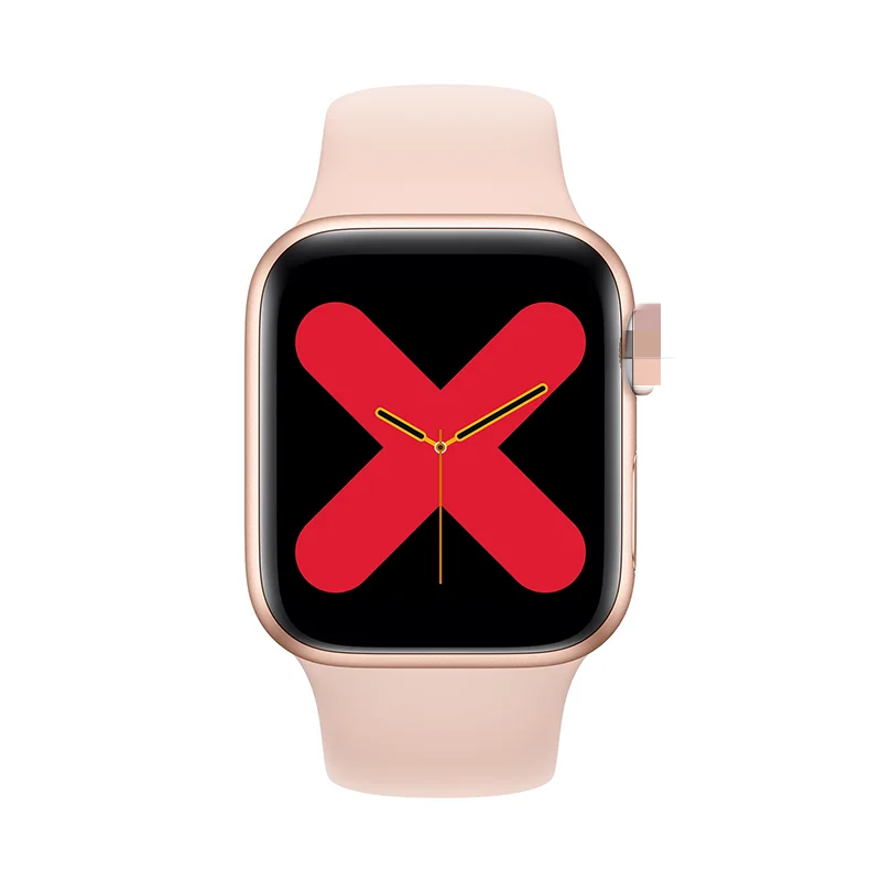 
2021 T55 Smart Watch Series 6 BT Call Smartwatch Change Strap Heart Rate Monitor Phone PK T55 W34 T500 Android smart watch 