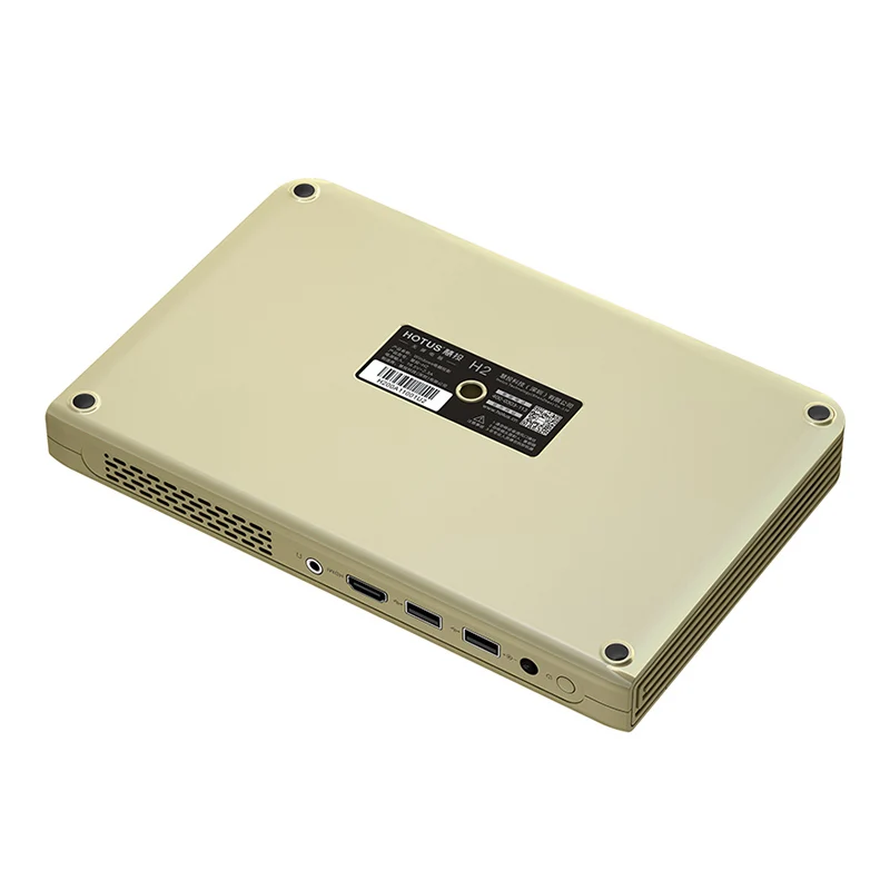 350ANSI люмен Full HD 1080P автоматический фокус умный портативный проектор с 4 Гб ОЗУ 128 ГБ EMMC операционная система Windows 10