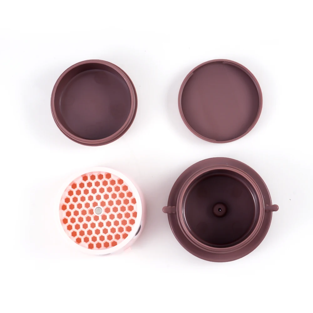 Wholesale Creative Design Plastic Grinder 4 Parts Cartoon Design Grinder Custom Logo Tobacco Grinder Machine