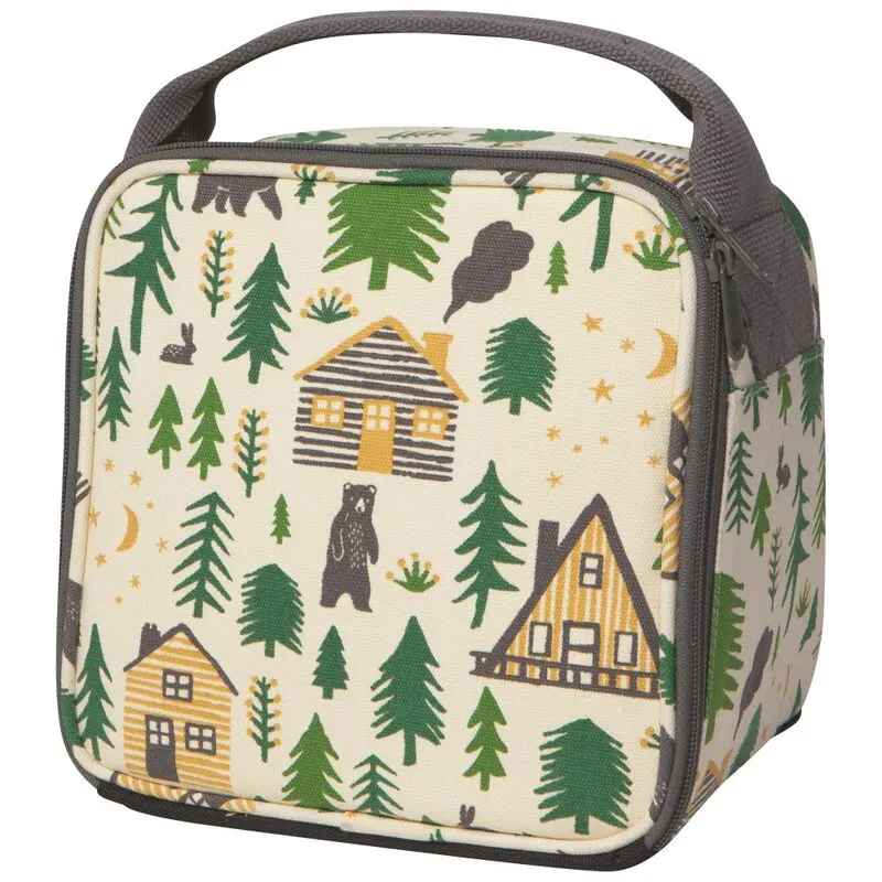  2021 Keep Meals Organized Cute Playful Goat Print термоизолированная коробка для пикника детей крутой ланч-холодильник сумка ланча