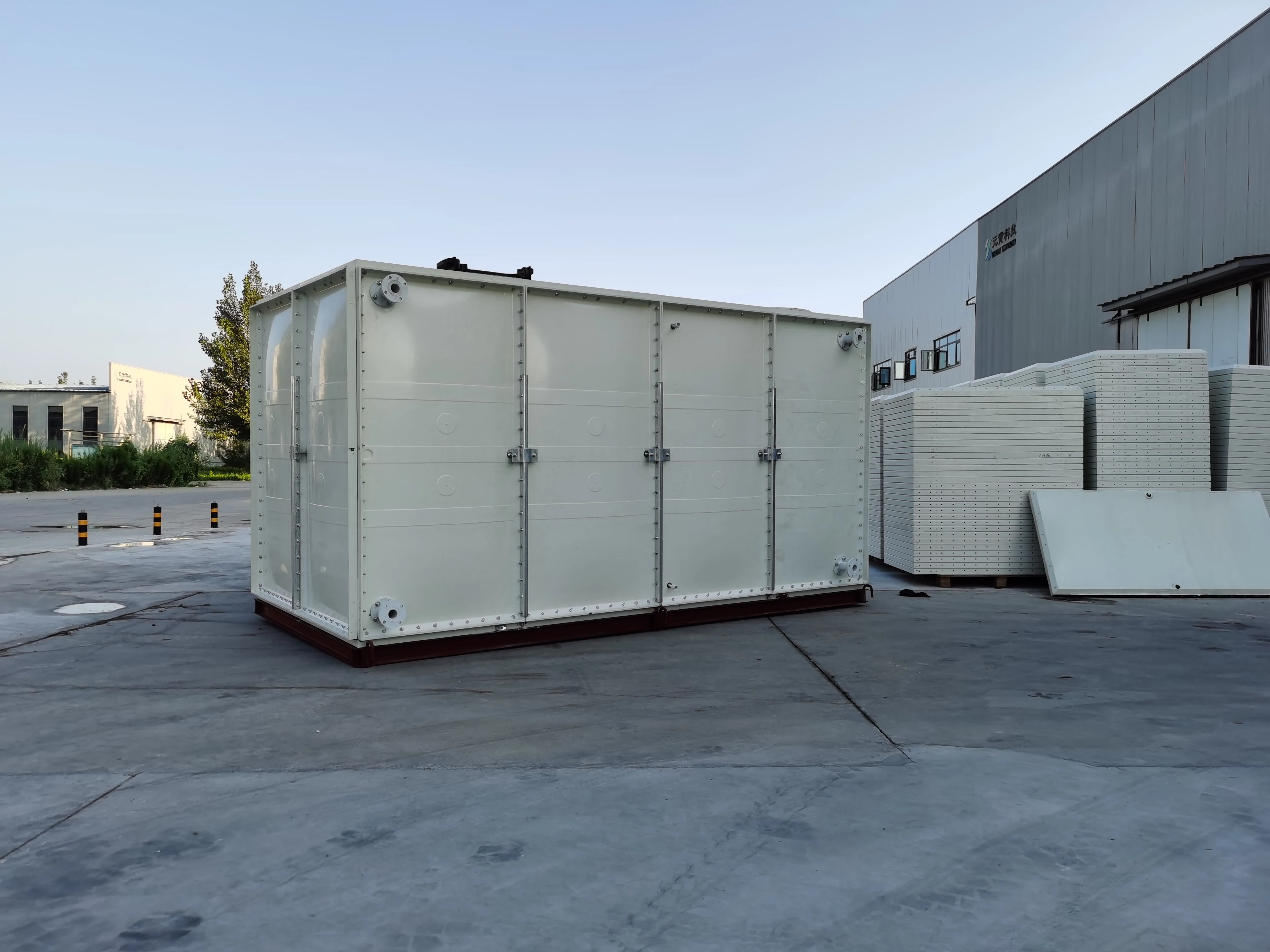 Thailand  grp water tank manufacturer 10000 liter frp septic tank