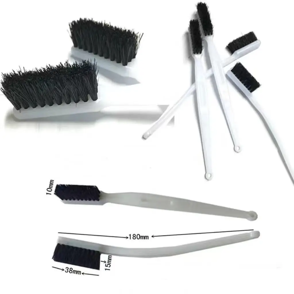 Glue Brush With Plastic Handle Shoe Glue Brush