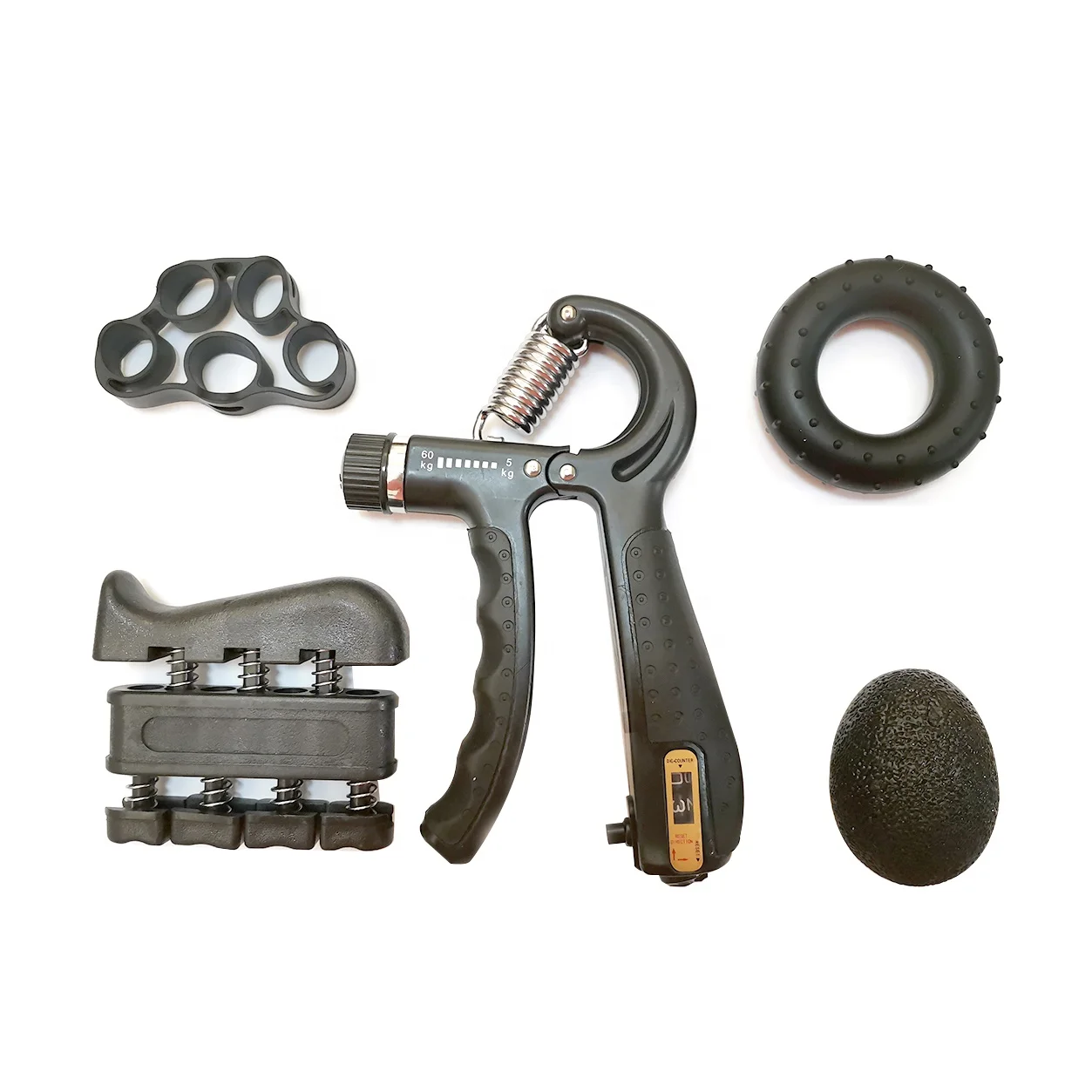 Тренажер с регулируемой ручкой для тренажерного зала