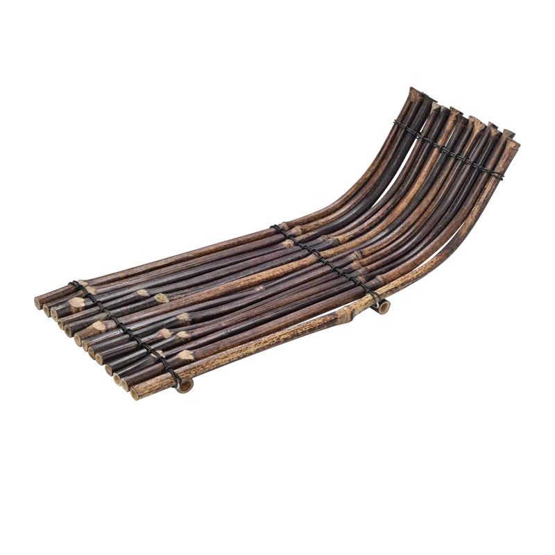 Food decorates bamboo ware sashimi decoration Sushi decoration bamboo raft