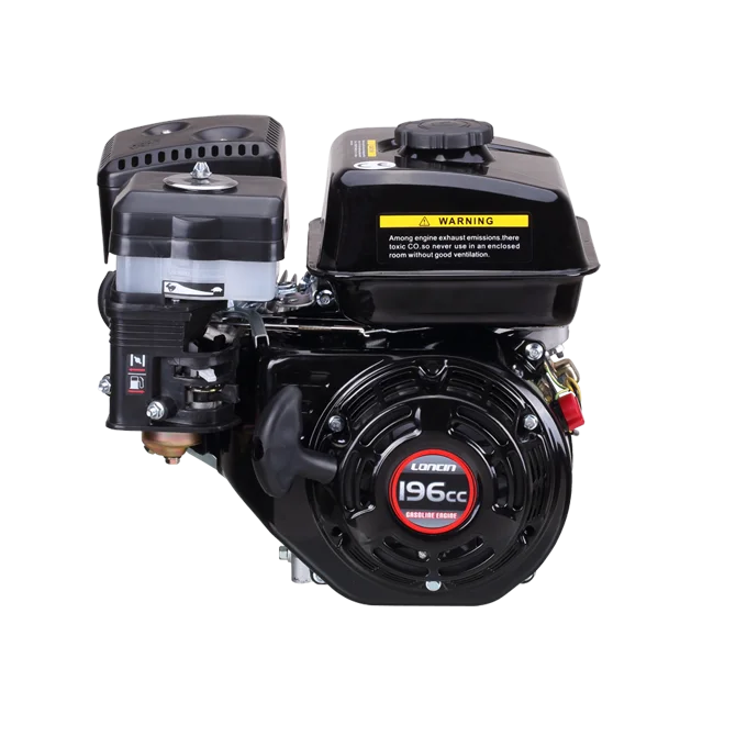 Neat 6.5hp 163cc Gasoline Engine In Black Color