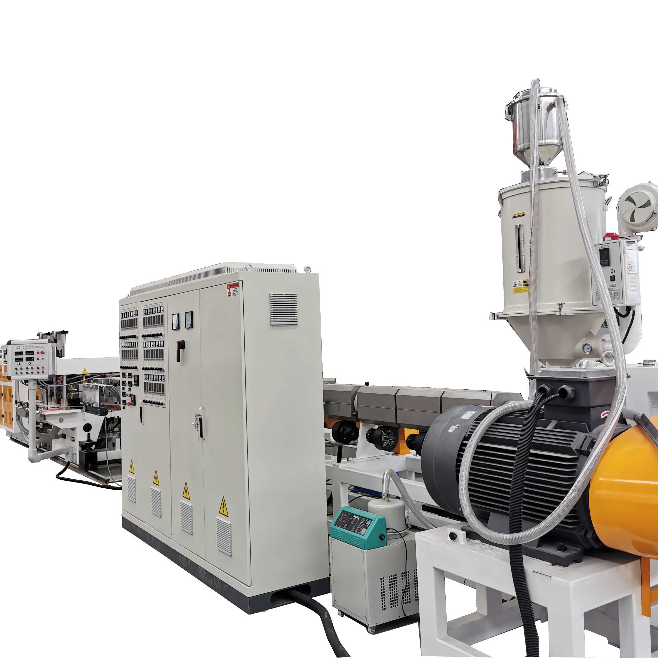 2-6 meter wide pp corrugated plastic sheets products extrusion production line pp hollow sheet extrusion line