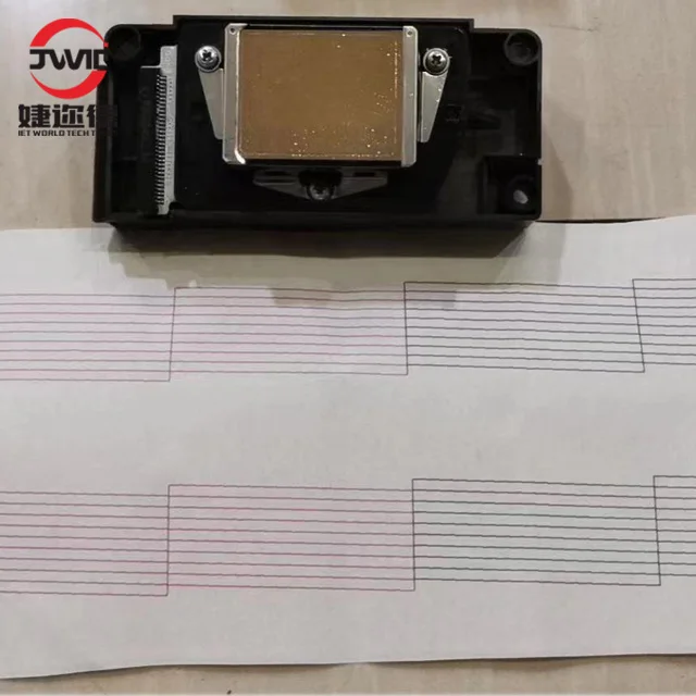 Б/у печатающая головка epson dx5 F186 F187 разблокированная для принтера stylus photo r1900