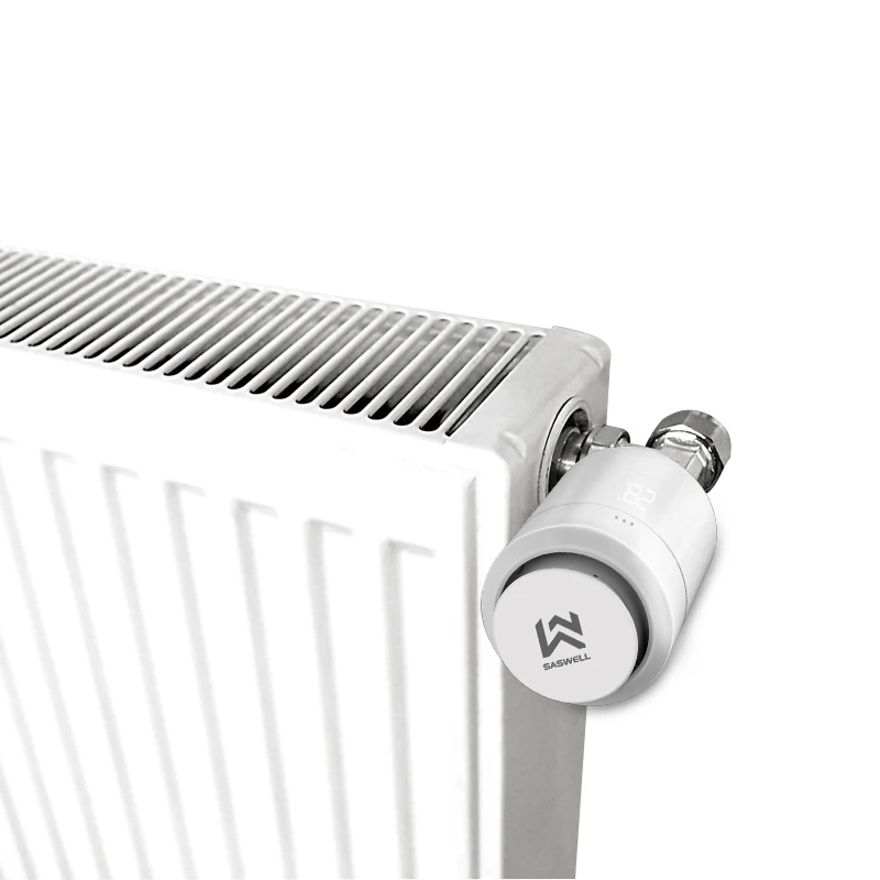 zigbee and z-wave protocol thermostat TRV with tuya APP