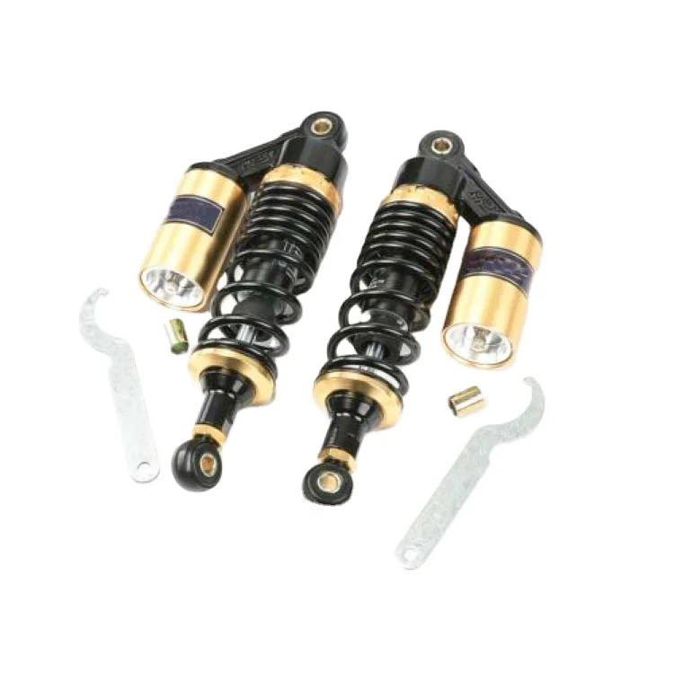 400 mm  Modified  shock absorber with Nitrogen Reservoir new model hydraulic shock  motorcycle  wholesale  shock absorber