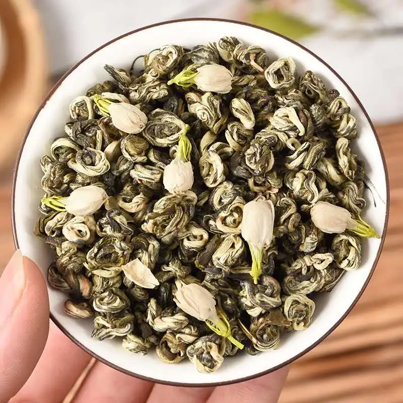 
Wholesale pure natural top jasmine green tea 