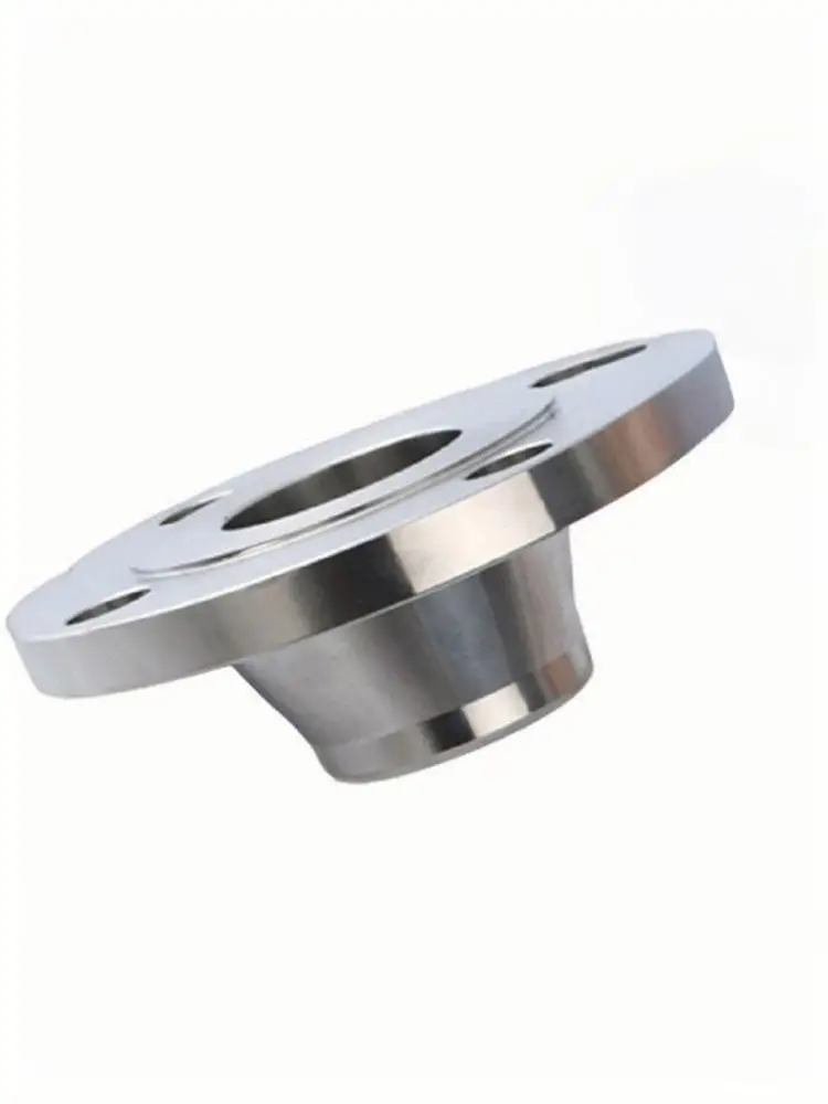 Factory Direct 304 Stainless Steel With Neck Butt Welding Flange Non-Standard Customised