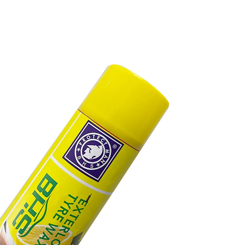 BHS Car Care Products Vehicle Liquid Wax Leather Polish Wax Dashboard Polish Spray for Car Interior Cleaning