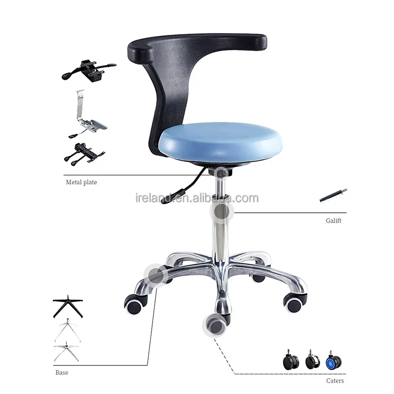 Удобное и прочное кресло для осмотра доктора стоматолога для клиники
