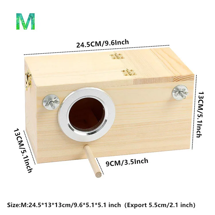 Creative  Style Modern Decoration  Parrot Bird Cage