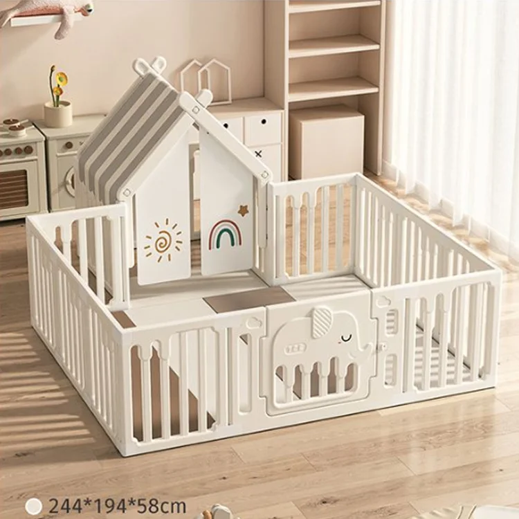Cheap Colorful Preschool Garden Wholesale Indoor Safe Play Area Game Children Toy Portable Kids Plastic Fence