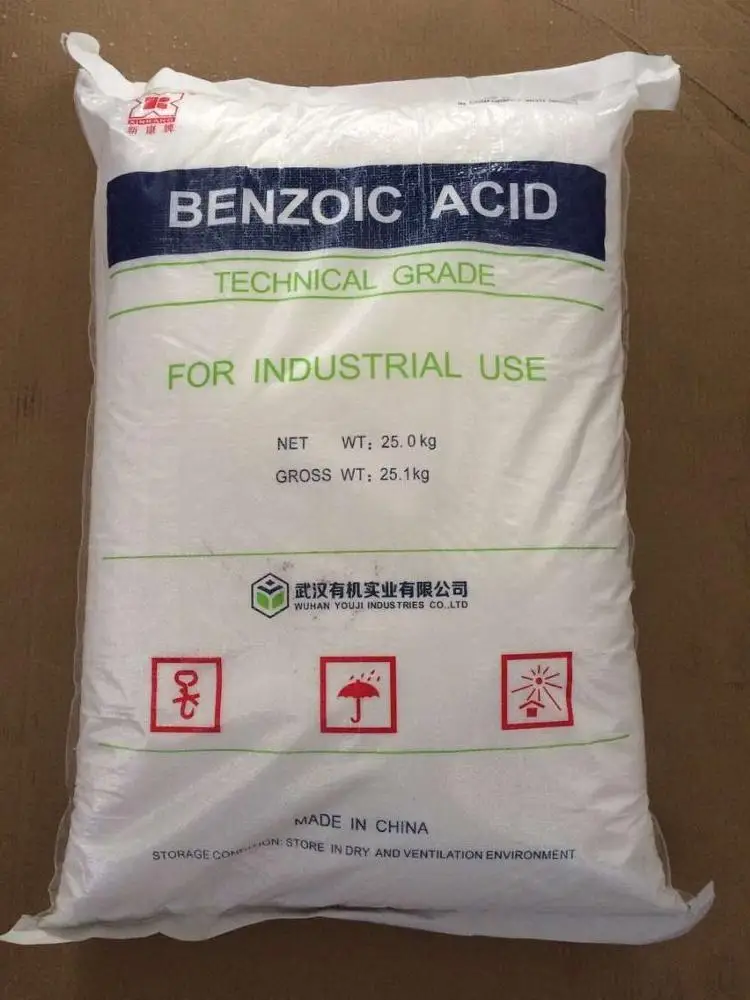 Высококачественная бензойная кислота