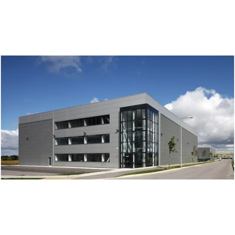 Maintenance-free Prefab Storage Warehouse Building Modern Design Steel Frame Workshop Steel Factory