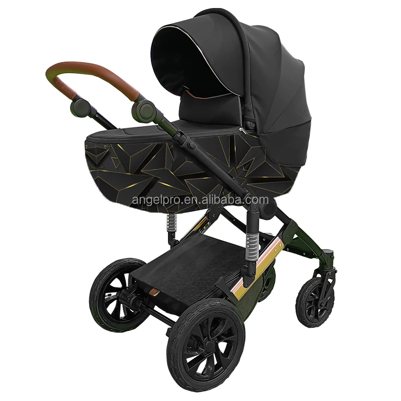 Manufacturer wholesale cheap price foldable compact pram combos detachable double twin baby stroller