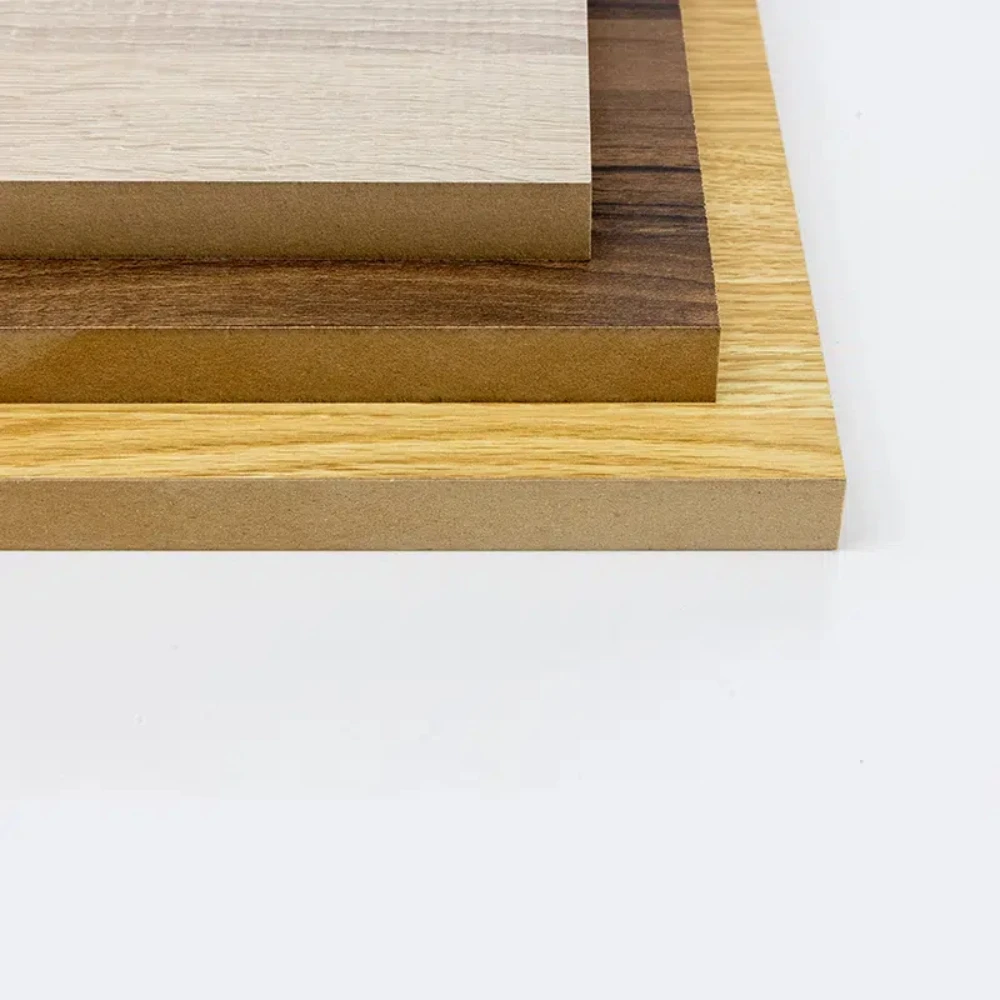 Good Price Wholesale MDF Board With Wood Grain Melamine Coating Moisture Resistant Durable OEM ODM Made In Vietnam Manufacturer