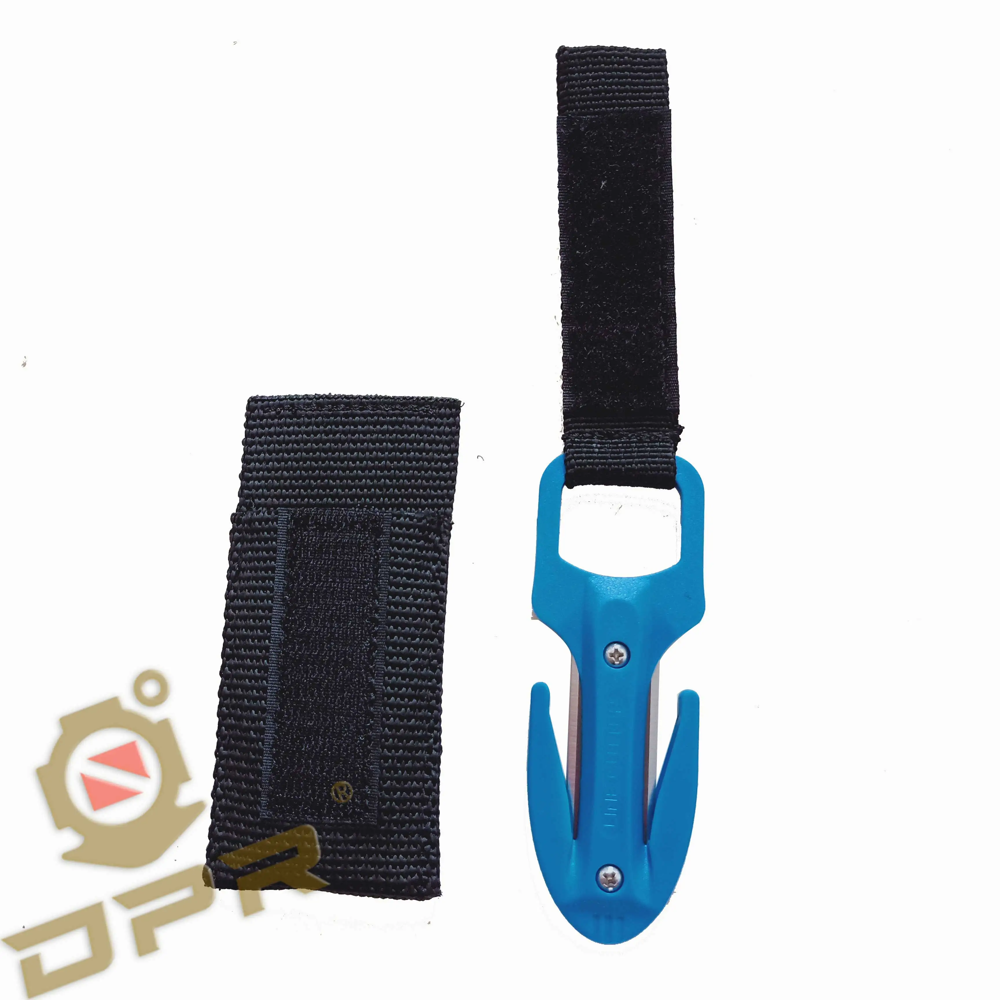 DPR Brand Emergency Rescue Safety Line Cutter with Webbing Pocket