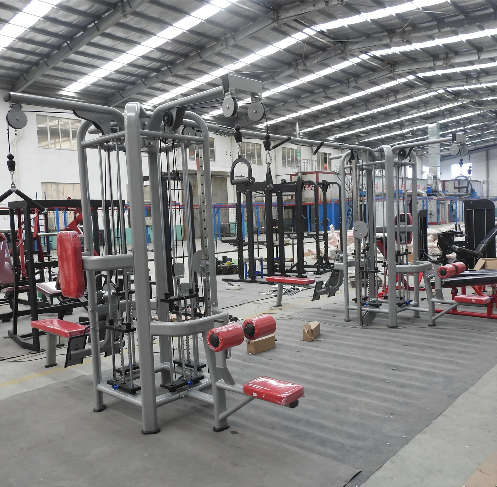 Custom Gym Multi Station 8 Jungle Station Life Multi Fitness Equipment M-1 BASIC TRAINER