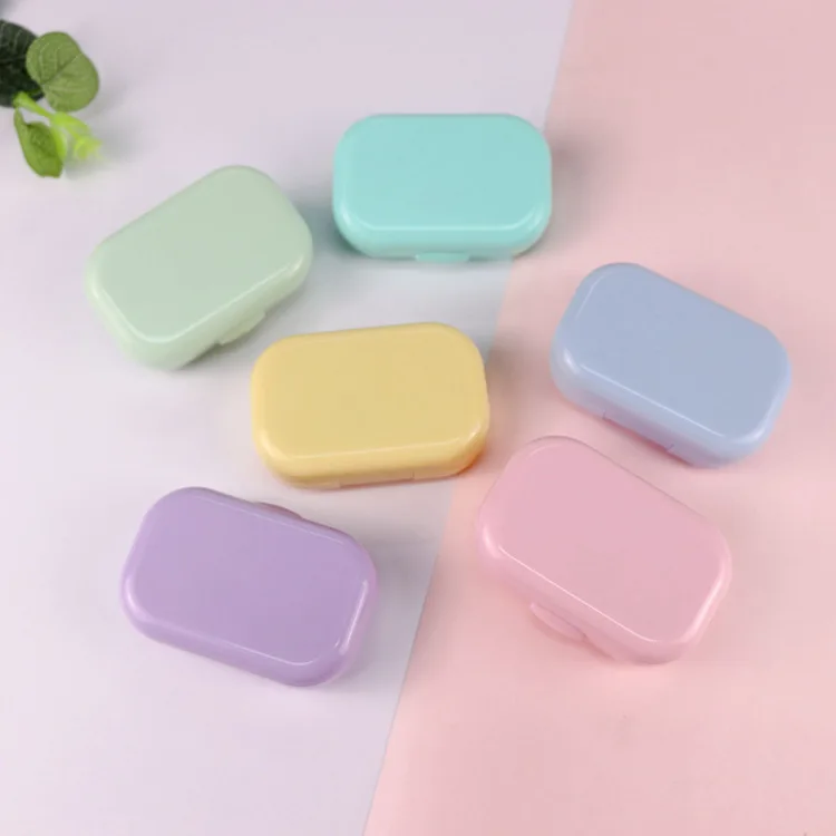 Wholesale Portable Lens Case Box Contact Lenses Packing