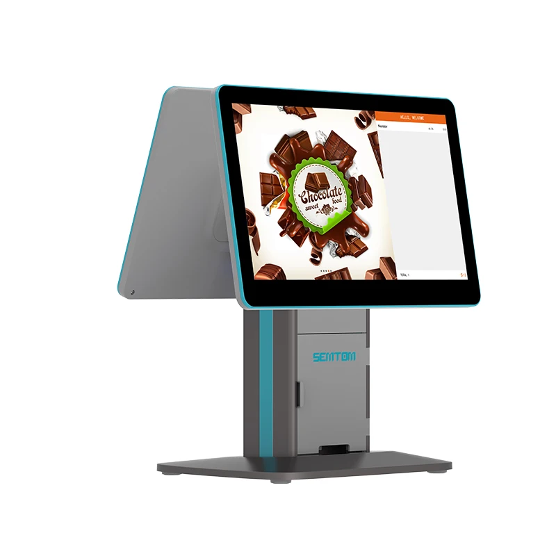 touch screen pos cash register, pos machine pos terminal, Android tablet POS all in on