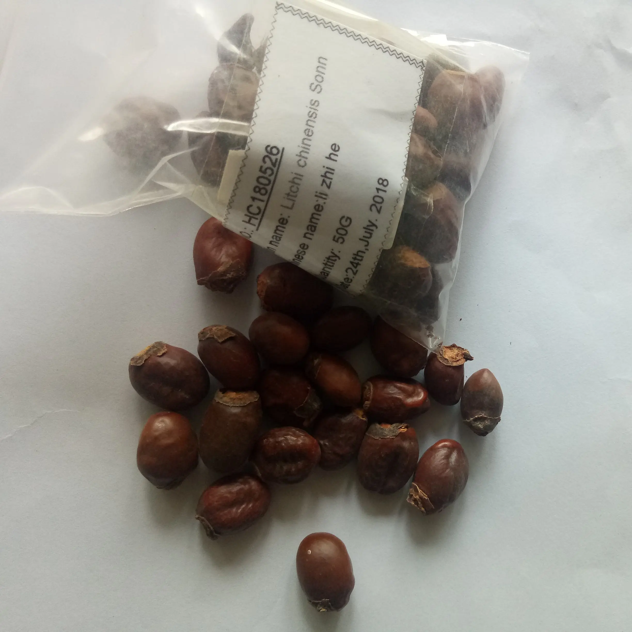 Li zhi he High quality pure seeds dried natural Semen