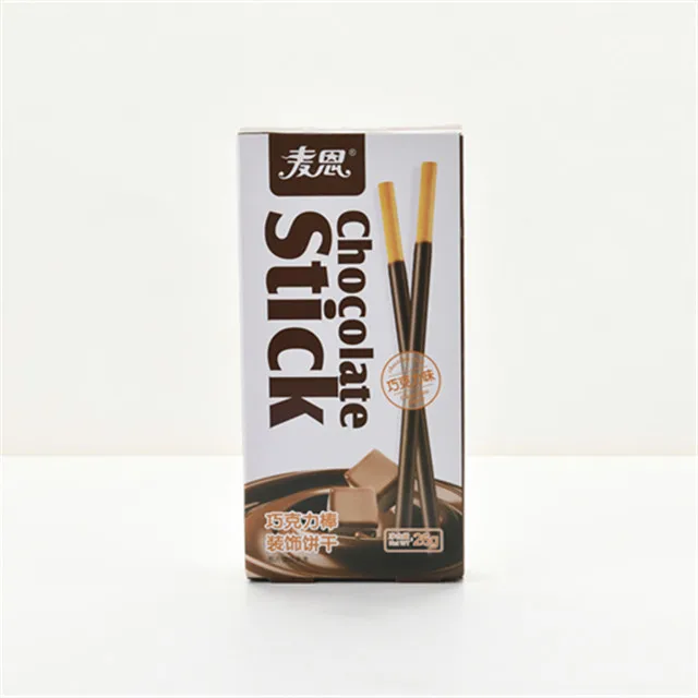 Best selling Wafer Rolls chocolate Cookie Finger Chocolate Stick wafer Biscuits manufacturer