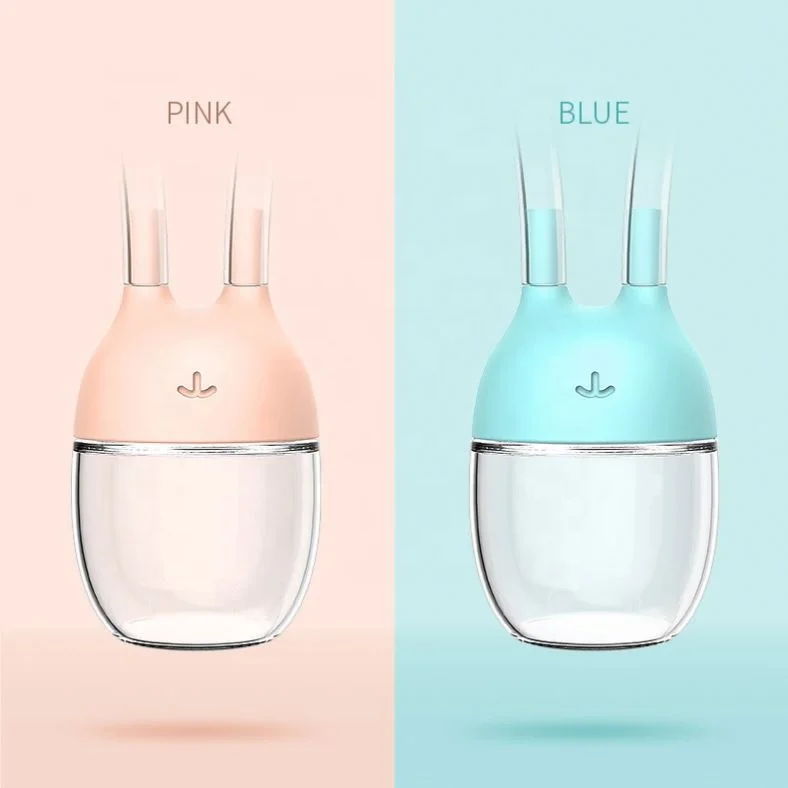 High Quality Newborn Sucker Safe Manual Aspirator Nasal suction to remove Silicone Baby Nose Nasal Aspirator