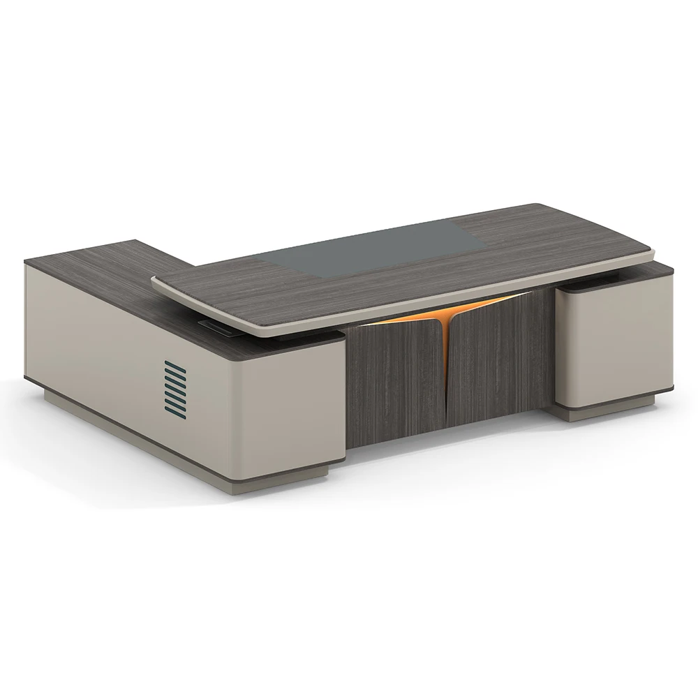 Современная простая и дешевая фабрика прямых продаж офисная мебель Беспроводная зарядка модульная деревянная стойка