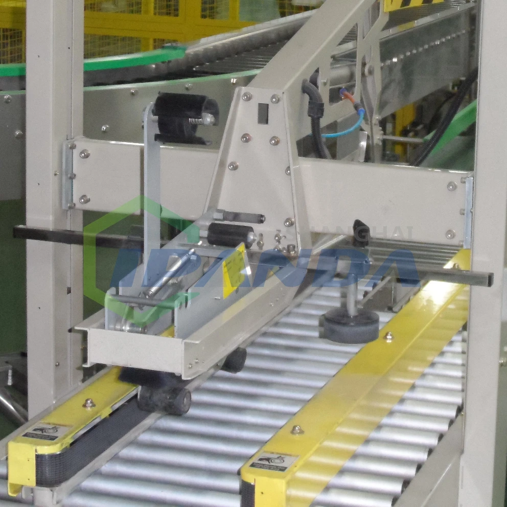 Semi Automatic Tape Box Carton Case Sealer Sealing Machine