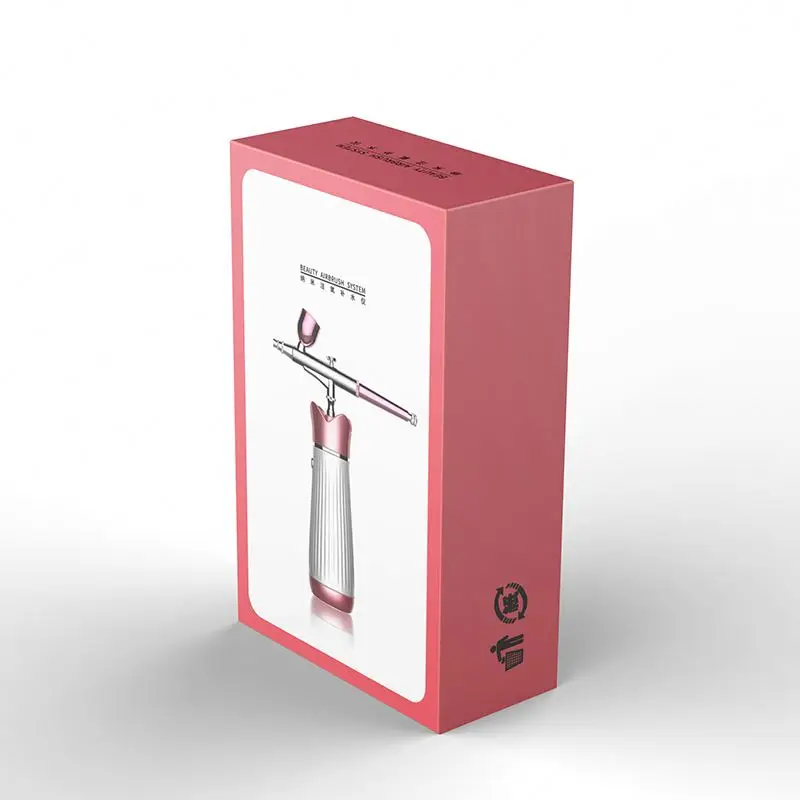 Hot Sale Cordless Handheld Mini Beauty Moisturizer Facial Oxygen Machine Oxygen Gun For Facials Oxygen Infusion Facial