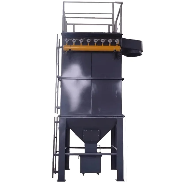 New ESP Dust Collector for Industrial Use Efficient Pulse Cleaning System with Pump Engine Motor Air Cleaning Equipment