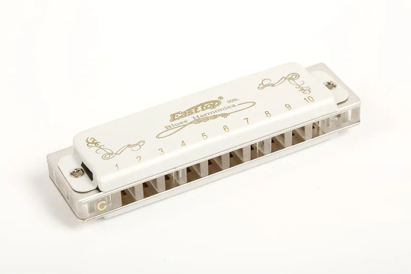 Factory hot sale easttop blues high quality harmonica