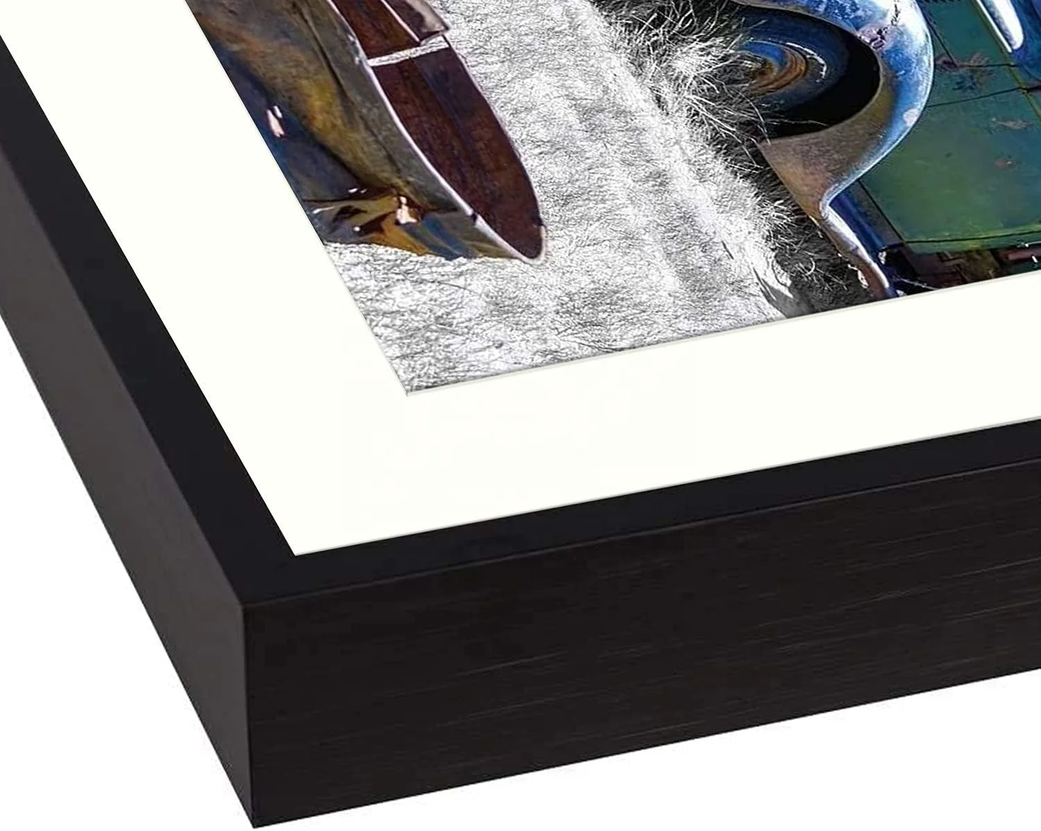 DIY Best Aluminum Alloy Frame Large Size Picture Metal Frame For Oil Paintings Frame Home Wall Decorative Artr