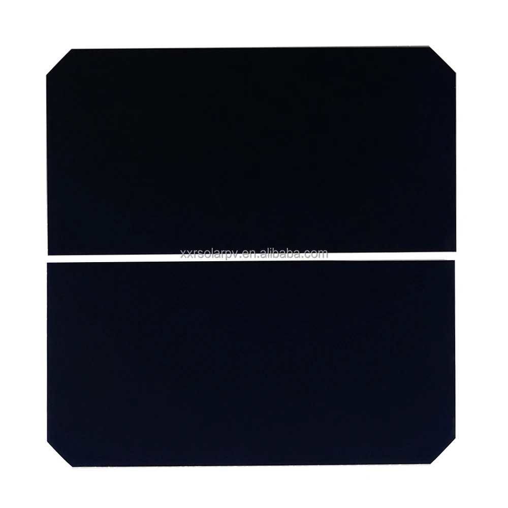 High Efficiency 25.2% 1.945W maxeon 3 C60 cut 1/2 half size 125*62.5mm sunpower solar cell half cut for flexible solar panels